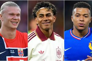 18位亿元先生！世界杯球员身价：亚马尔哈兰德2亿欧第1 姆巴佩第3