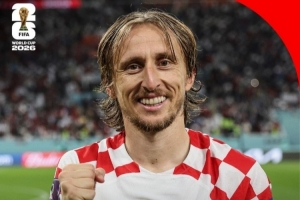 莫德里奇世界杯出场19次克罗地亚队史最多，有望达成国家队200场