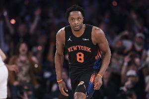 奥康纳：如果尼克斯最终夺冠 阿努诺比真的有可能赢得FMVP